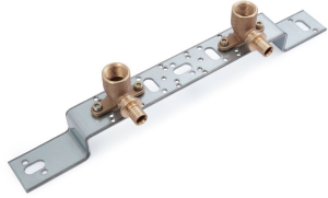 Rehau Rautitan Vorwand Montageeinheit 16mm x 1/2"