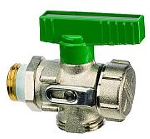 Simplex KFE-Kugelhahn für Trinkwasser  DN 15 Durchgangsform