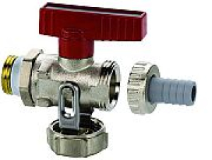 Simplex KFE-Kugelhahn DN 15 Durchgangsform