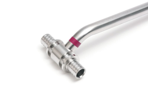 Rehau RAUTITAN Radiator Tee connection fitting stainless steel 15x1mm - Kopie