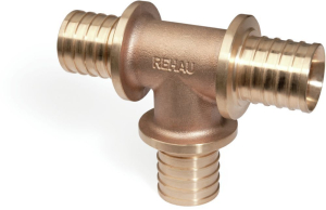 Rehau RAUTITAN Tees equidistant
