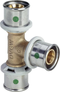 Viega Sanfix Fosta T-piece equals