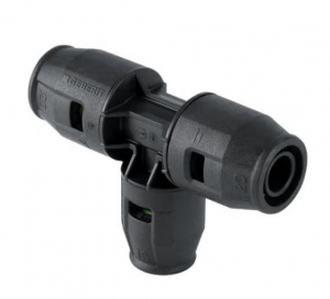 Geberit PushFit T-piece reduced