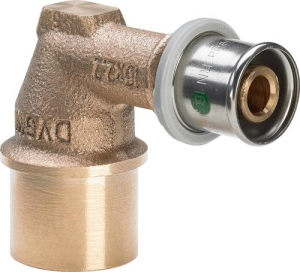 Viega Sanfix Fosta Transition pieces angular shape with inside thread