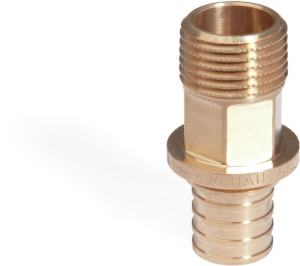 Rehau RAUTITAN Transitions straight with external thread