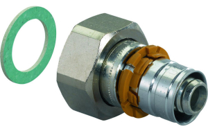 Uponor S-Press screw connection