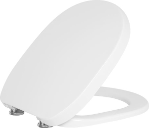 Toilet seat Oval shape Vacacai white
