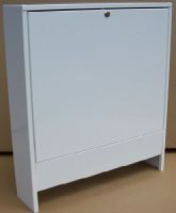 Einbauschrank Aufputz für Fußbodenheizungsverteiler