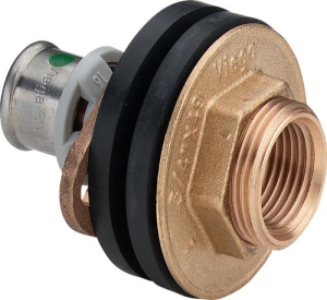 Viega Sanfix Fosta Wall duct just 16 x 1/2", model 2132.31