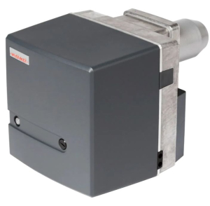 Weishaupt WL 5/1-B H oil burner with oil preheating and actuator, 16.5-40 kw