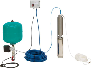 Wilo Wasserversorgung Komplettpaket TWU 4.04-14 C/DS  - Werksnummer 6049390