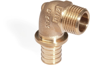 Rehau RAUTITAN Angle crossings with male thread