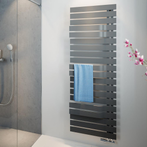 HSK Badheizkörper Yenga Plus 600 x 1214 mm, Farbe: graphit-schwarz