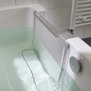 HSK bathtub Dobla for barrier-free use in several sizes