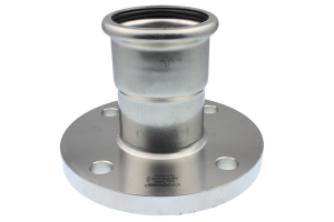 High-grad steel Press Flange ND 10/16 with M-Contour