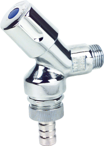 Geräteanschluss-Ventil 1/2", mit Rohrbelüfter und Rückflussstop