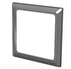 Helios "UltraSilence" Ausgleichsrahmen ELS-AGR- 8193