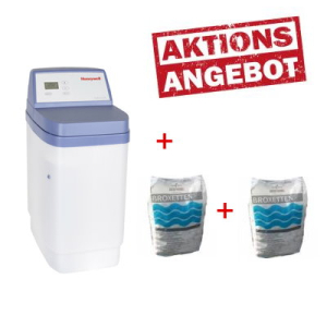 Honeywell KaltecSoft water arrangement KS10S-30 x 2 pack of salt 25 kg