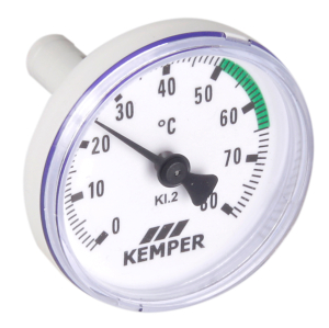 Kemper Thermometer für Multi-Therm" Zirkulationsventile