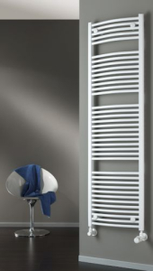 HSK Badheizkörper Line Round 600 x 775 mm, freie Farbwahl