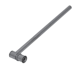 Roth Heater connection angle set (2 pieces)