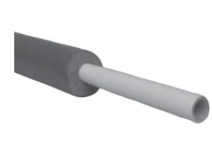 Roth Systemrohr Alu-Laserplus 17 mm mit Wärmedämmung 9 mm, 50 m lang