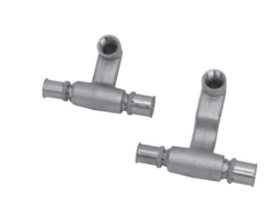 Roth Connection unity for skirting board assembly