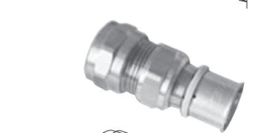 Roth Pressfitting Verschraubung mit Innengewinde