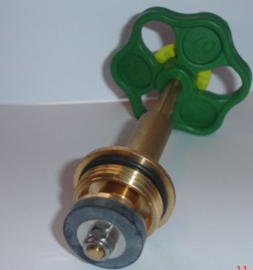 Schrägsitzventil Oberteile für Trinkwasser 3/8" bis 2"