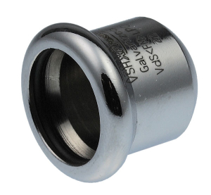 Carbon steel cap sleeve with inside sleeve