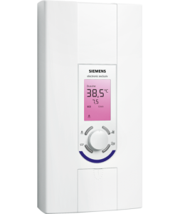 Siemens/Bosch Durchlauferhitzer DE1518628M Exclusiv - Elektronisch Gesteuert 15/18 KW mit auqaStop