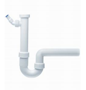Siphon für Anschluss an Küchenspüle DN 40