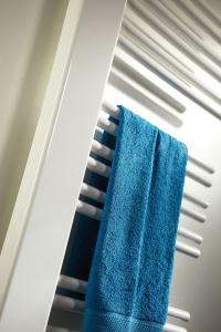 HSK Bath heater Softcube-Plus 610 x 1610 mm, colour: white