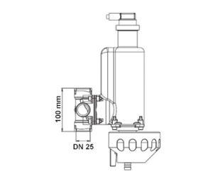 SYR Heizungsfilter Combi 1"