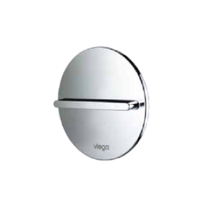 Viega Multiplex trio Visign MT 3 Austattungsset in chrome 725792