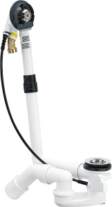 Viega Multiplex Trio Ab- und Überlaufganitur für Sonder-Badewannen 727987