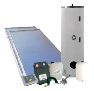 Wagner & Co Brauchwasser-Solarpaket BWB 410 mit 4.50 m²