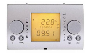 Wolf Öl-Brennwerttherme Aktionspaket COB-40 mit Heizkreis 8906347F01