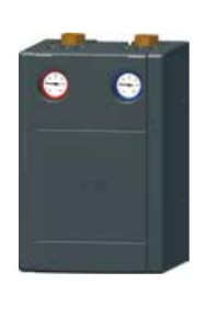 Wolf Brennwerttherme TOB-TS-18 with 18 KW an Hot Water Boiler 8906714F05