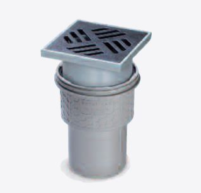 Kessel cellar expiry Pratcticus with odour trap vertically and rust plastic 45210.40