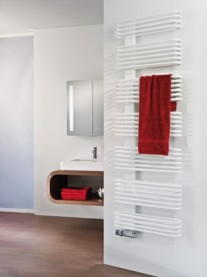 HSK Badheizkörper Premium 500 x 1215 mm, Farbe: silber
