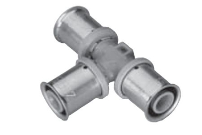 Roth Press T-piece Departure and passageway reduces of Plastic