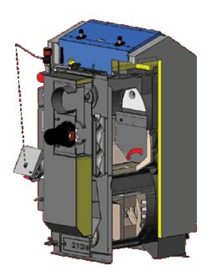 Atmos Holzvergaserkessel DC 25 GSE