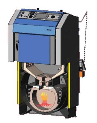 Atmos Holzvergaserkessel DC 50 GSE