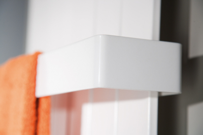 HSK Towel holder for Atelier-Line bath heater 510 mm, Colour: white