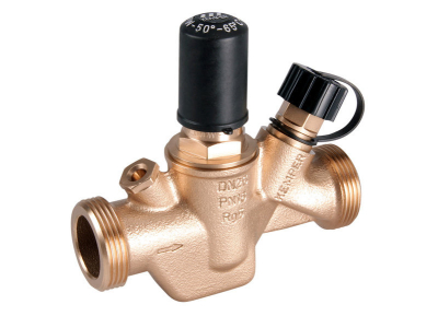 Kemper "Multi-Therm" Zirkulationsventil, Temperaturbereich 50-65°C DN 15 mit Aussengewinde