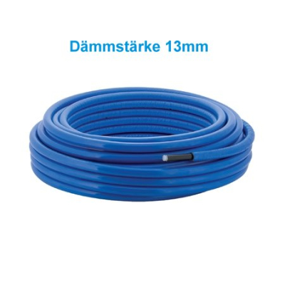 Geberit Mepla Multilayer Pipe 26mm x 25m in roll with 13mm insulation