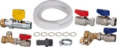 Intercal hydraulic connection -Angular shape- set for SE boiler plant