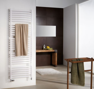 HSK Badheizkörper Line Aero 600 x 1200 mm, Farbe: graphit-schwarz