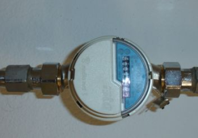 Wasserzähler Verschraubungsteile